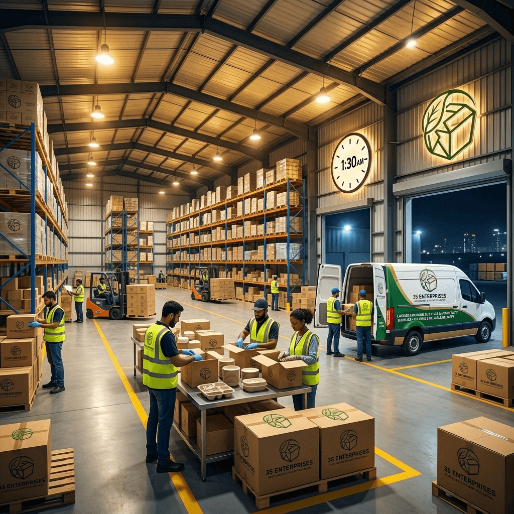 3S Enterprises Packing & Delivery Team